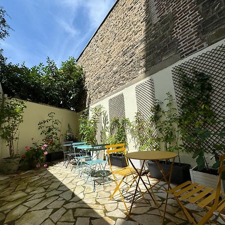 Hipotel Lilas Gambetta Париж Экстерьер фото